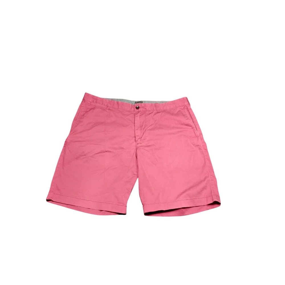 J.Crew Mens Stretch Chino Shorts 36 Raspberry Pink 9 Inch Inseam 77388